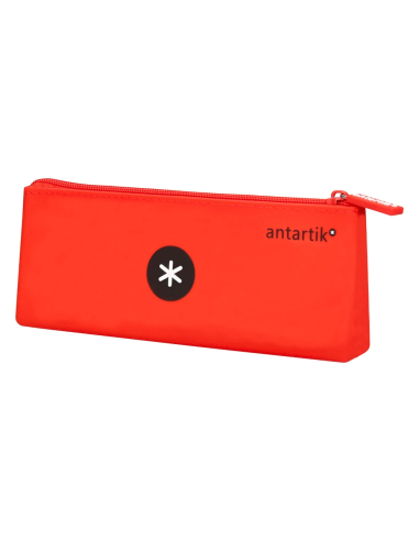CI | Bolso escolar portatodo antartik silicona triangular colores surtidos intensos azul mostaza negro y rojo