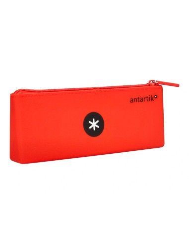 CI | Bolso escolar portatodo antartik silicona triangular colores surtidos intensos azul mostaza negro y rojo