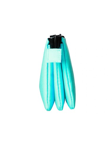 CI | Bolso Escolar Portatodo Antartik Triple Cremallera Color Menta 220X30X120 Mm