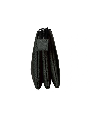 CI | Bolso Escolar Portatodo Antartik Triple Cremallera Color Negro 220X30X120 Mm