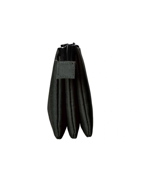 CI | Bolso Escolar Portatodo Antartik Triple Cremallera Color Negro 220X30X120 Mm