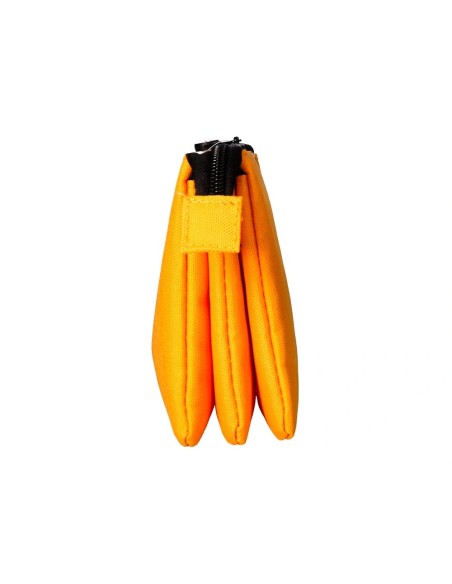 CI | Bolso Escolar Portatodo Antartik Triple Cremallera Color Mostaza 220X30X120 Mm