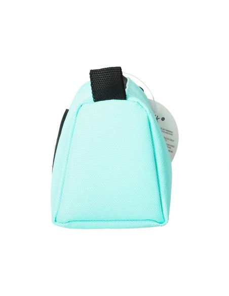 CI | Bolso Escolar Portatodo Antartik Triangular Verde Menta 210X70X80 Mm