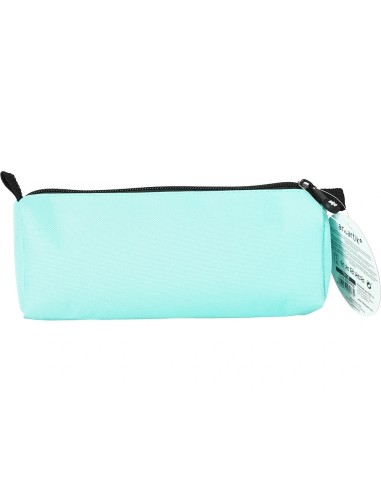 CI | Bolso Escolar Portatodo Antartik Triangular Verde Menta 210X70X80 Mm