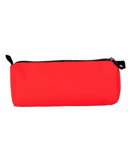 CI | Bolso escolar portatodo antartik triangular color rojo 210x70x80 mm