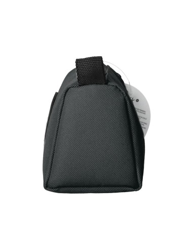CI | Bolso Escolar Portatodo Antartik Triangular Negro 210X70X80 Mm