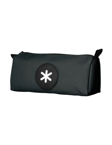 CI | Bolso Escolar Portatodo Antartik Triangular Negro 210X70X80 Mm