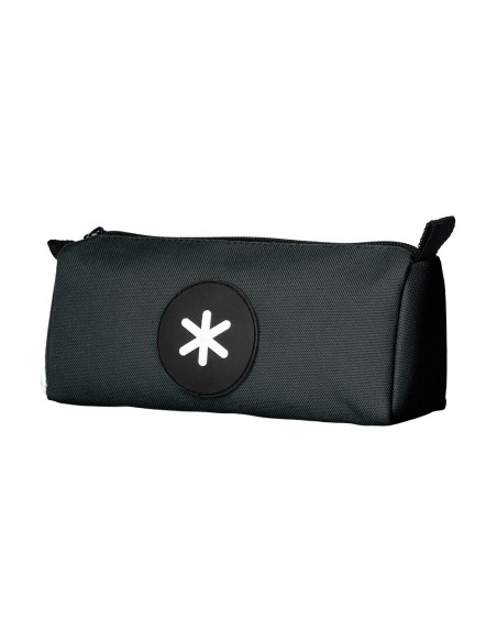 CI | Bolso Escolar Portatodo Antartik Triangular Negro 210X70X80 Mm
