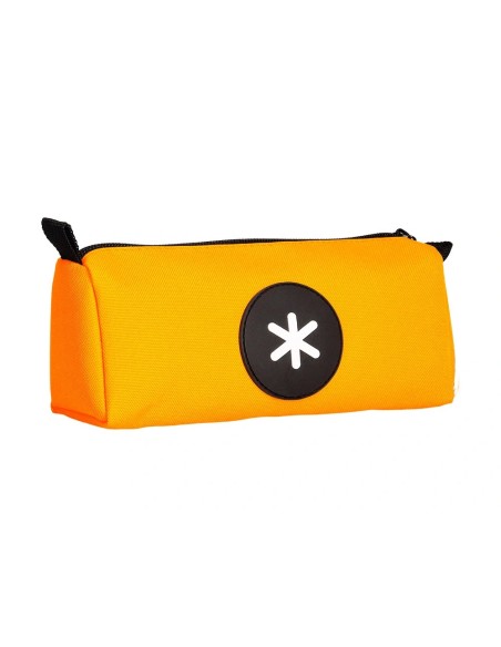 CI | Bolso Escolar Portatodo Antartik Triangular Mostaza 210X70X80 Mm