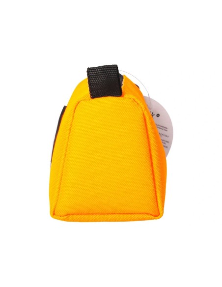 CI | Bolso Escolar Portatodo Antartik Triangular Mostaza 210X70X80 Mm
