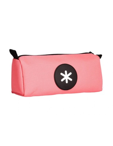 CI | Bolso Escolar Portatodo Antartik Triangular Coral 210X70X80 Mm