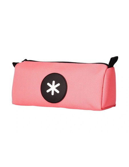 CI | Bolso Escolar Portatodo Antartik Triangular Coral 210X70X80 Mm