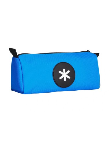 CI | Bolso Escolar Portatodo Antartik Triangular Azul 210X70X80 Mm