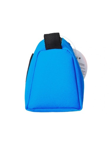 CI | Bolso Escolar Portatodo Antartik Triangular Azul 210X70X80 Mm