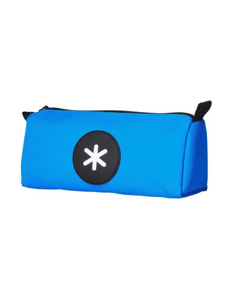 CI | Bolso Escolar Portatodo Antartik Triangular Azul 210X70X80 Mm