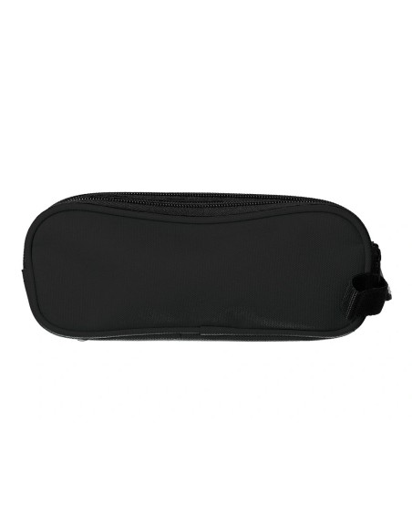 CI | Bolso Escolar Portatodo Antartik Doble Cremallera Color Negro 210X60X80 Mm