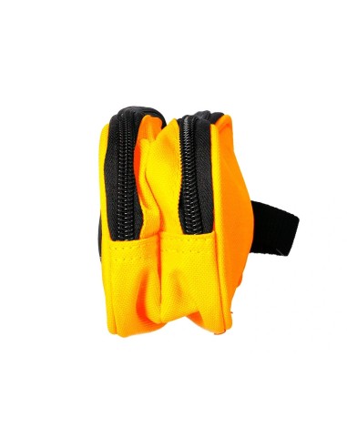 CI | Bolso Escolar Portatodo Antartik Doble Cremallera Color Mostaza 210X60X80 Mm