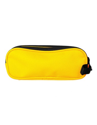 CI | Bolso Escolar Portatodo Antartik Doble Cremallera Color Mostaza 210X60X80 Mm