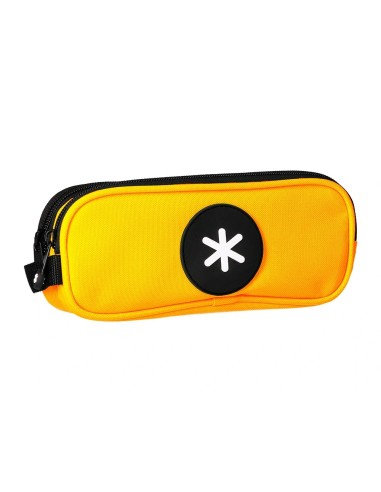 CI | Bolso Escolar Portatodo Antartik Doble Cremallera Color Mostaza 210X60X80 Mm