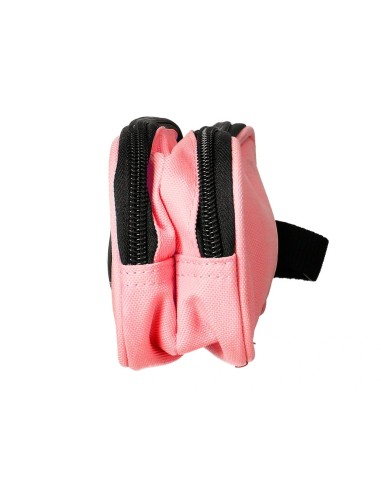 CI | Bolso Escolar Portatodo Antartik Doble Cremallera Color Coral 210X60X80 Mm