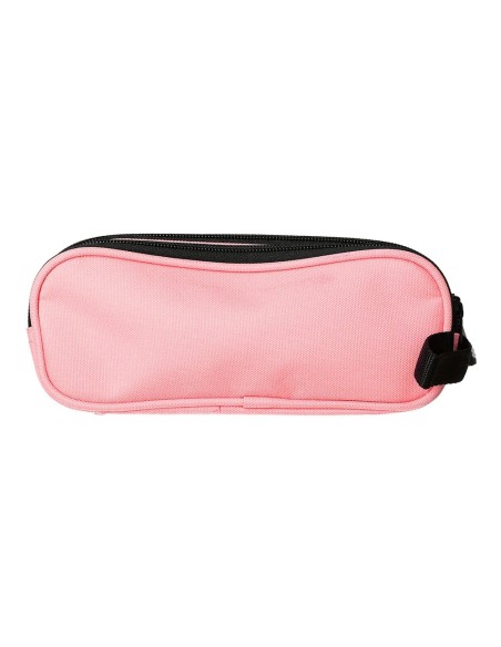 CI | Bolso Escolar Portatodo Antartik Doble Cremallera Color Coral 210X60X80 Mm