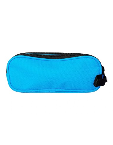 CI | Bolso Escolar Portatodo Antartik Doble Cremallera Color Azul 210X60X80 Mm