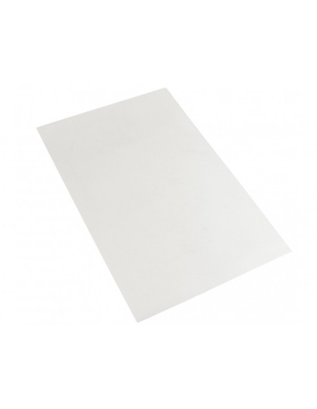 CI | Tapa encuadernacion liderpapel polipropileno a4 0.5mm incolor translucidas paquete de 100 unidades