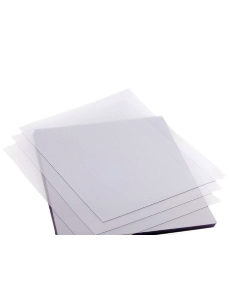 CI | Tapa encuadernacion liderpapel polipropileno a4 0.5mm incolor translucidas paquete de 100 unidades