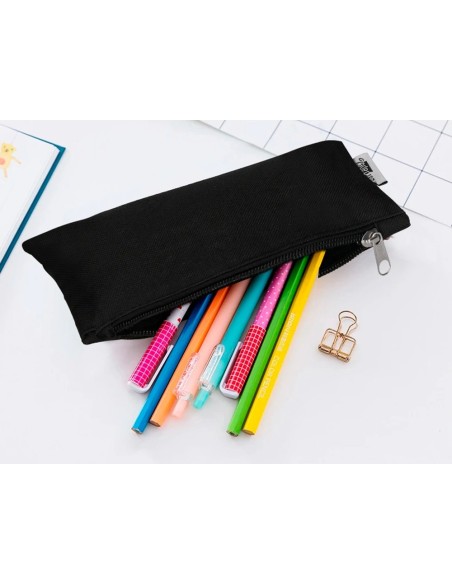 CI | Bolso escolar portatodo liderpapel estrecho colores surtidos 200x60 mm