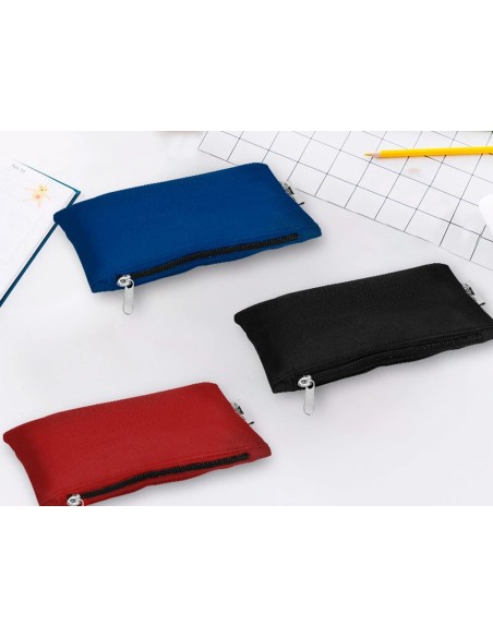 CI | Bolso escolar portatodo liderpapel estrecho colores surtidos 200x60 mm