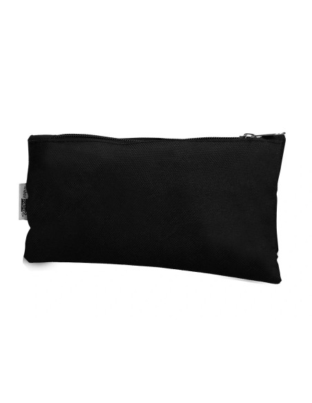 CI | Bolso escolar portatodo liderpapel estrecho negro 200x60 mm