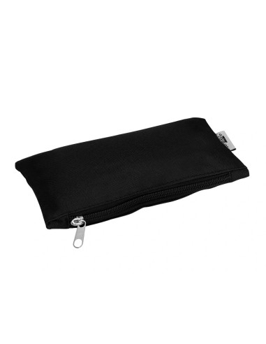 CI | Bolso escolar portatodo liderpapel estrecho negro 200x60 mm
