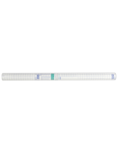 CI | Rollo plastico adhesivo liderpapel 0.50x20 mt 80 mc removible