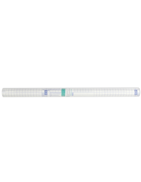 CI | Rollo plastico adhesivo liderpapel 0.50x20 mt 80 mc removible