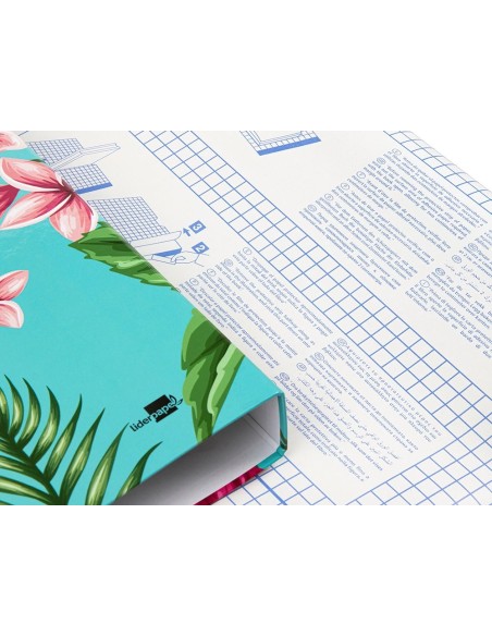 CI | Rollo plastico adhesivo liderpapel 0.50x20 mt 80 mc removible