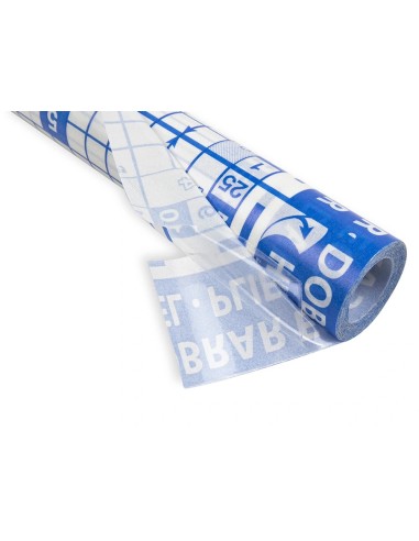CI | Rollo plastico adhesivo liderpapel 0,50x3 mt. 8o micras forralibros removible