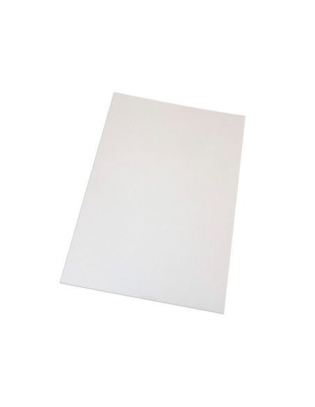 CI | Tapa encuadernacion liderpapel polipropileno a4 0.8mm transparente paquete de 50 unidades