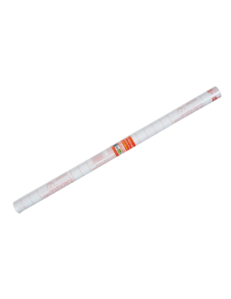 CI | Rollo plastico adhesivo liderpapel 0.50x5 mt 50 mc -forralibros removible