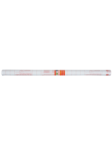 CI | Rollo plastico adhesivo liderpapel 0.33x1.50 50 mc -forralibros removible