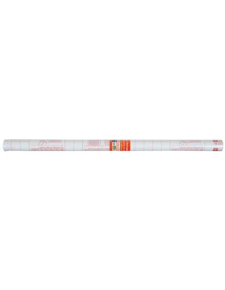 CI | Rollo plastico adhesivo liderpapel 0.33x1.50 50 mc -forralibros removible