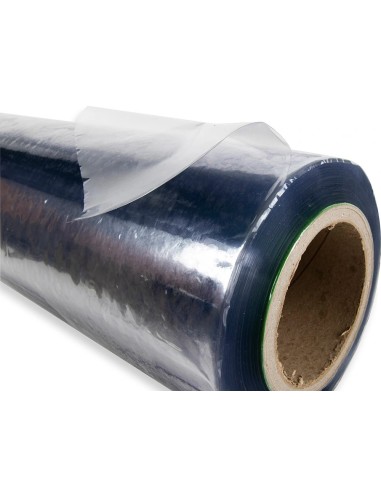 CI | Rollo plastico forralibros 0,45x100 mt