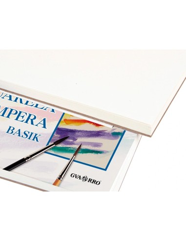 CI | Papel acuarela basik canson din a3 370 gr pack de 6 hojas