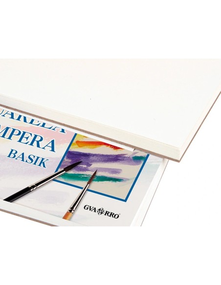 CI | Papel acuarela basik canson din a3 370 gr pack de 6 hojas