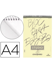 CI | Bloc dibujo esbozo canson din a4 microperforado...