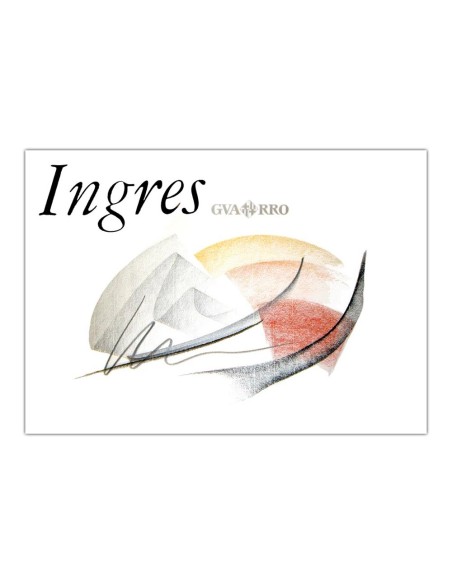 CI | Papel ingres 50x70 blanco -108 gr