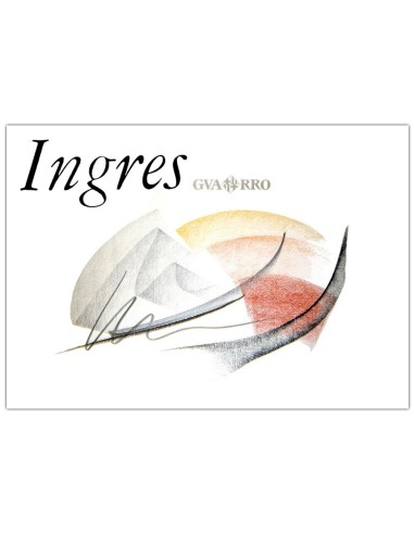 CI | Bloc dibujo ingres 325x460 -de 20 hojas de 108 gramos