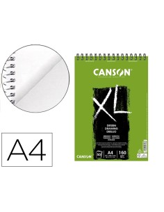 CI | Bloc dibujo canson xl dessin din a4 liso...