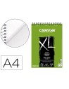 CI | Bloc dibujo canson xl dessin din a4 liso microperforado espiral 21x29,7 cm 50 hojas 160 gr