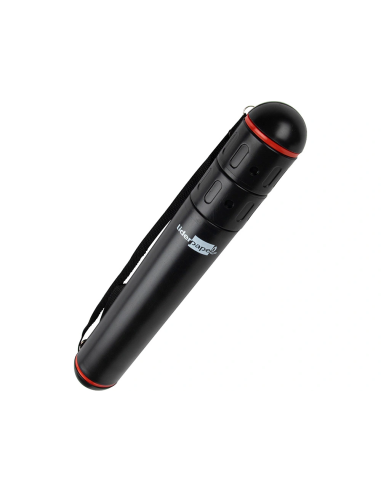 CI | Portaplanos plastico liderpapel diametro 5 x 40 cm no extensible negro