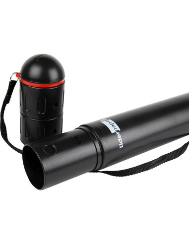 CI | Portaplanos plastico liderpapel diametro 5 x 40 cm no extensible negro
